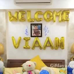 Welcome Room Decoration