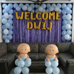 Decoration for Baby Welcome