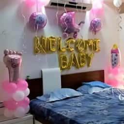 Baby Girl Room Decoration