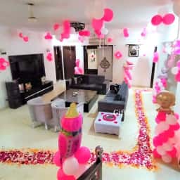 Welcome Home Decorations