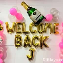 Welcome Back Decoration