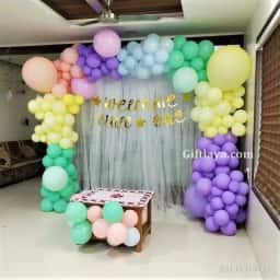 Baby Girl Welcome Decor