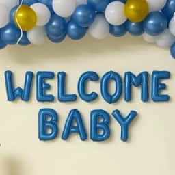 Wall Decoration for Baby Welcome