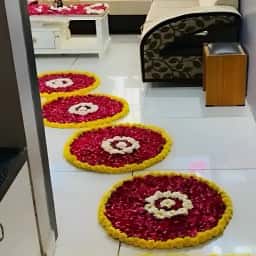 Welcome Flower Entrance Decoration