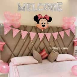 New Born Room Decoration