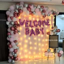 Welcome Baby Stage Decoration