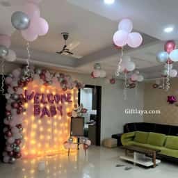 Welcome Baby Stage Decoration