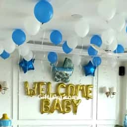 Welcome Balloon Decoration