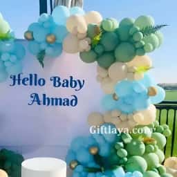 Decoration Baby Welcome