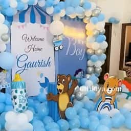 Customized Welcome Baby Boy Decoration
