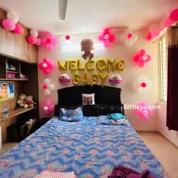 Welcome Home Baby Girl Decor