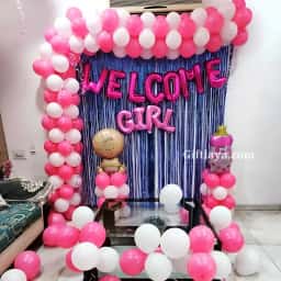 Welcome Girl Decoration