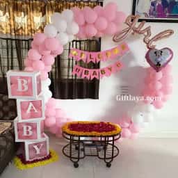Welcome Decoration For Baby Girl