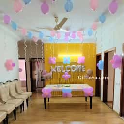 New Born Girl Decoration