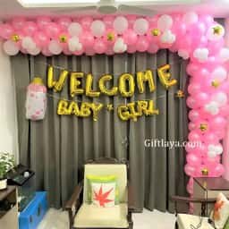 Baby Girl Decoration