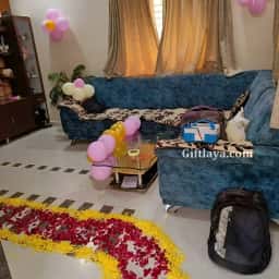 Welcome Flower Decoration