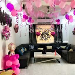 Welcome Baby Hall Decor