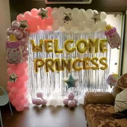 Welcome Princess Decoration