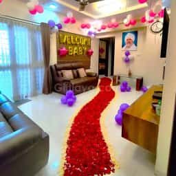 Welcome Flower Decor