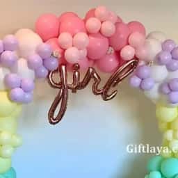 Welcome Baby Ring Decoration
