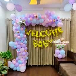 Baby Welcome Pastel Theme