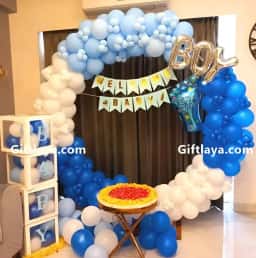 Welcome Decor For Baby Boy