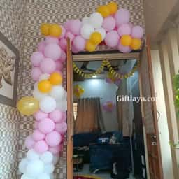 Welcome Flower Decoration