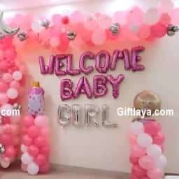 Baby Welcome Room Decor