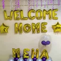 Welcome Home Decoration