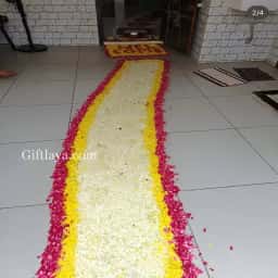 Flower Decor for New Born Baby