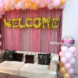 New Baby Welcome Decoration