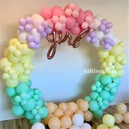 Welcome Baby Ring Decoration