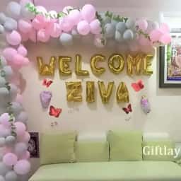 Welcome Home Girl Decoration