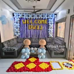 Decoration for Baby Welcome