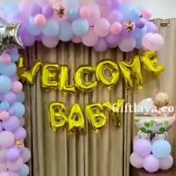 Baby Welcome Pastel Theme