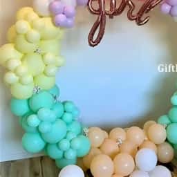 Welcome Baby Ring Decoration