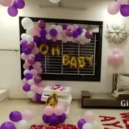 Elegant Welcome Decoration