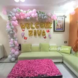 Welcome Home Girl Decoration