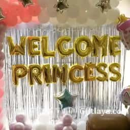 Welcome Princess Decoration
