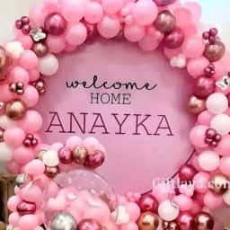Customized Baby Welcome Decoration