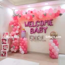 Baby Welcome Room Decor