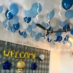 Simple Home Decoration for Welcome Baby