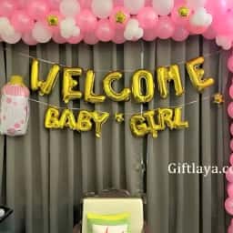 Baby Girl Decoration