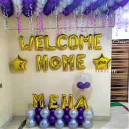Welcome Home Decoration