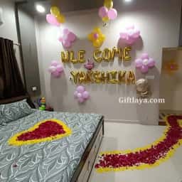 Welcome Flower Decoration