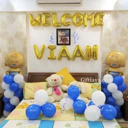 Welcome Room Decoration