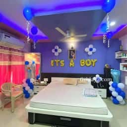 Welcome Boy Decoration