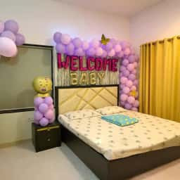 Pretty Pink Welcome Baby