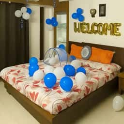 Simple Room Decor for Baby Welcome
