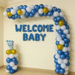 Wall Decoration for Baby Welcome